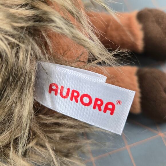 Aurora Fancifur Brown Tan Deer Antlers Long Two Tone Luxurious Faux Fur 2020 - Picture 9 of 12